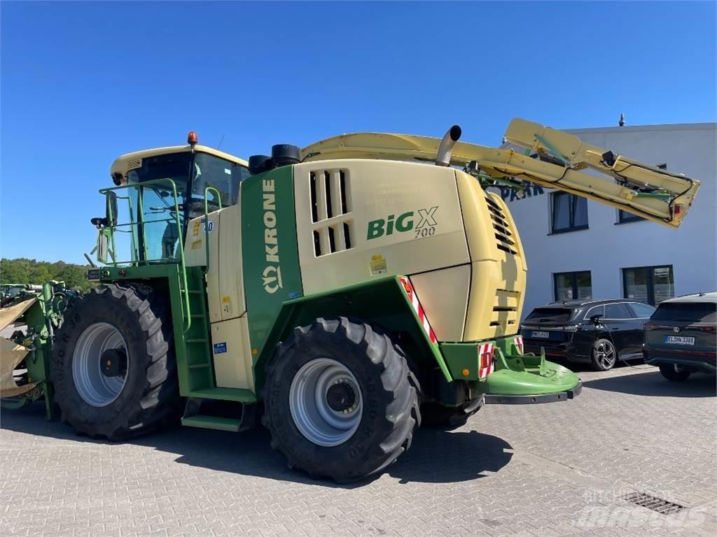 Krone BiG X 700 Forage harvesters