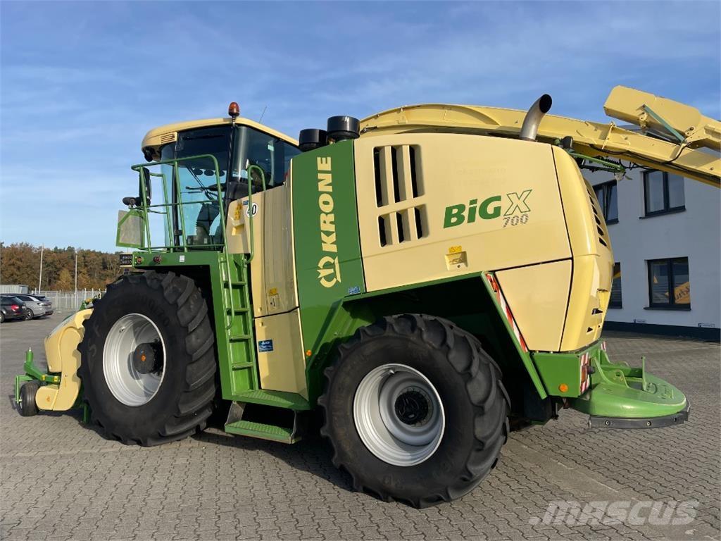 Krone BiG X 700 Forage harvesters