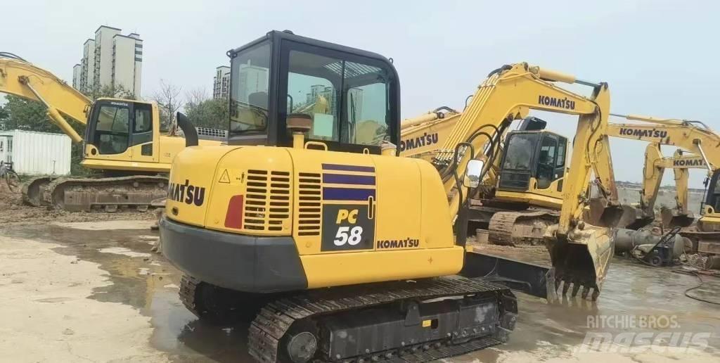 Komatsu PC 58 Mini excavators < 7t (Mini diggers)