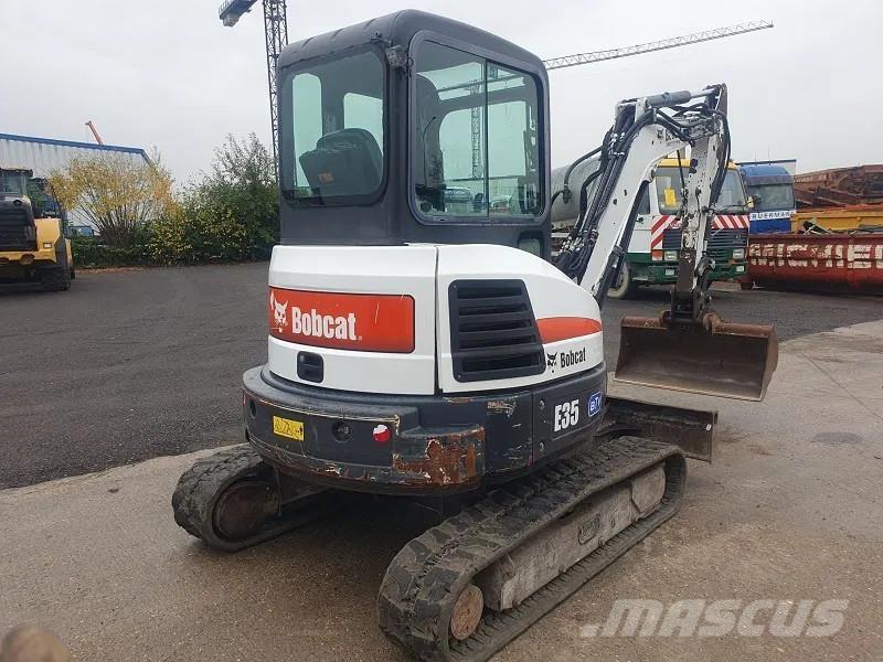 Bobcat E35 - 3500 KG Mini excavators < 7t (Mini diggers)