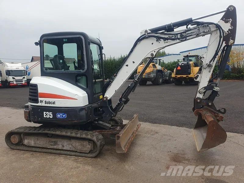 Bobcat E35 - 3500 KG Mini excavators < 7t (Mini diggers)