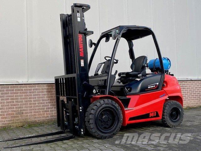 Manitou MI 30G LPG trucks