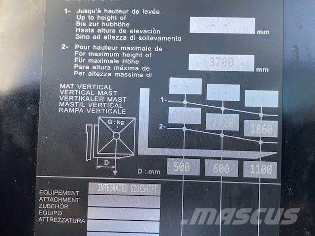 Manitou MI 30G LPG trucks