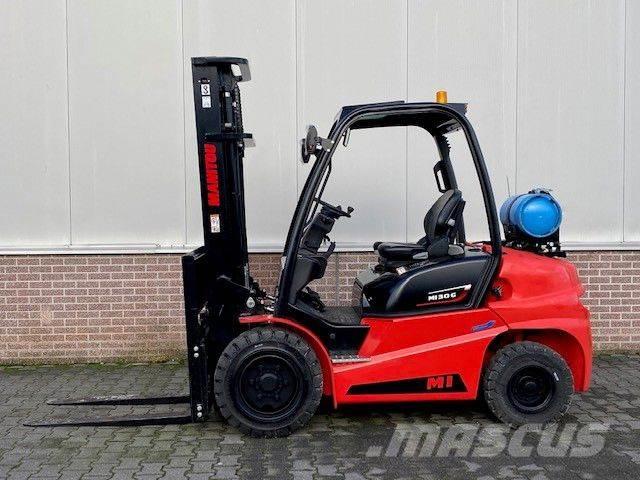 Manitou MI 30G LPG trucks