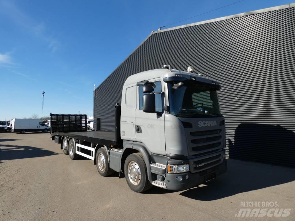 Scania G 450 Vehicle transporters