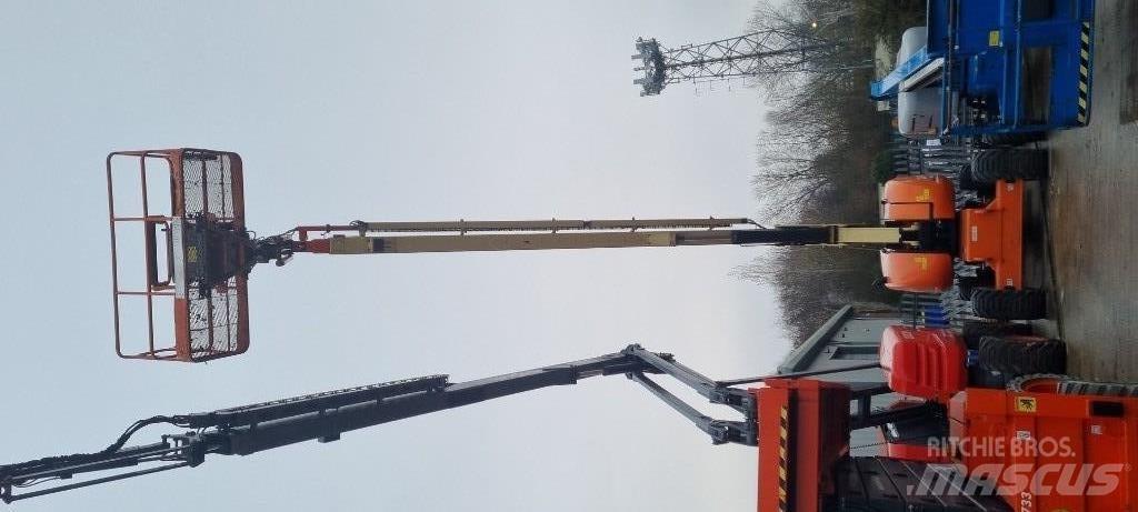 JLG 860 SJ Telescopic boom lifts
