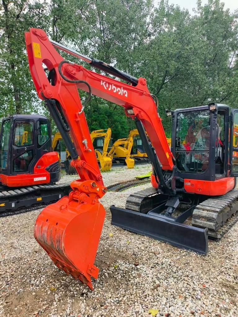 Kubota KX 163-5 Mini excavators < 7t (Mini diggers)