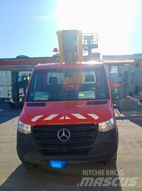 Ruthmann TB290 Truck & Van mounted aerial platforms