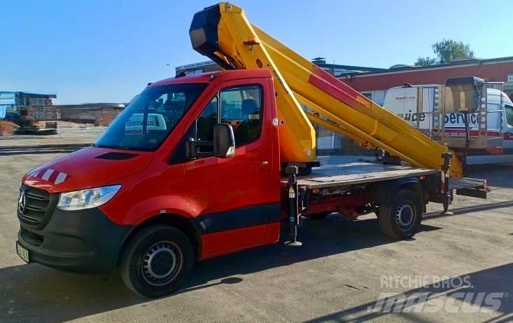 Ruthmann TB290 Truck & Van mounted aerial platforms