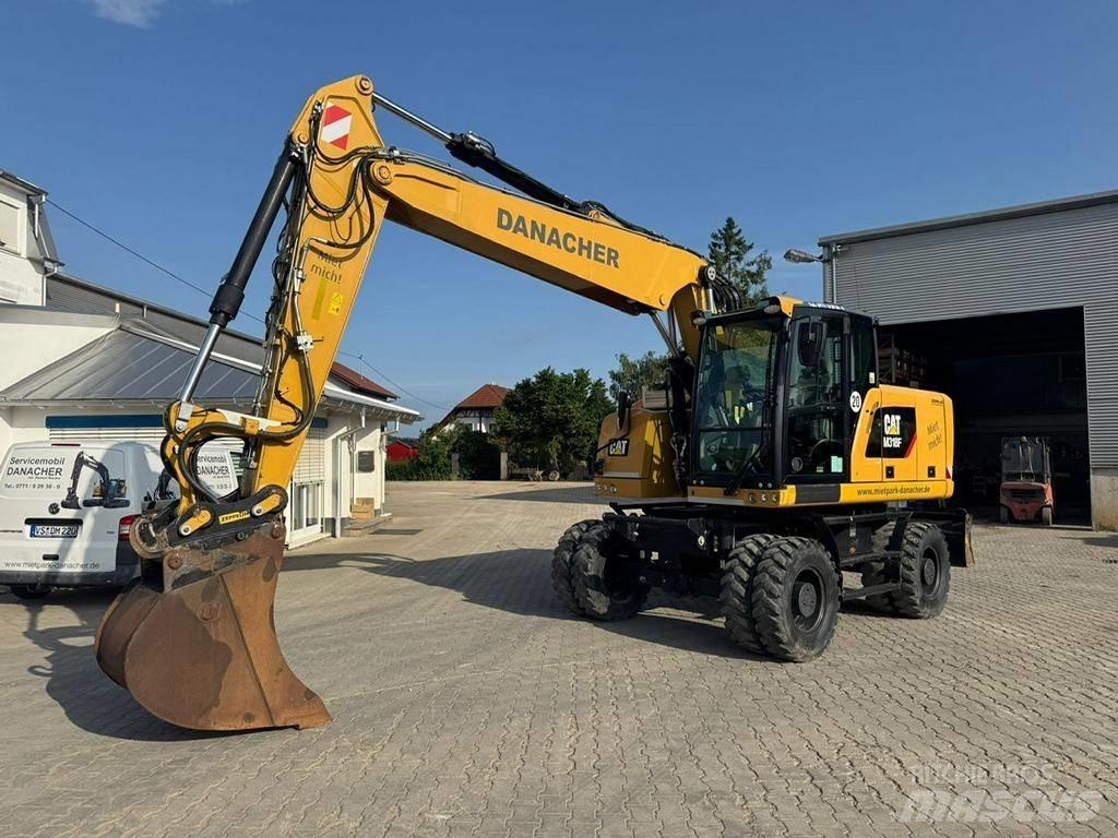 CAT M 318 F Wheeled excavators