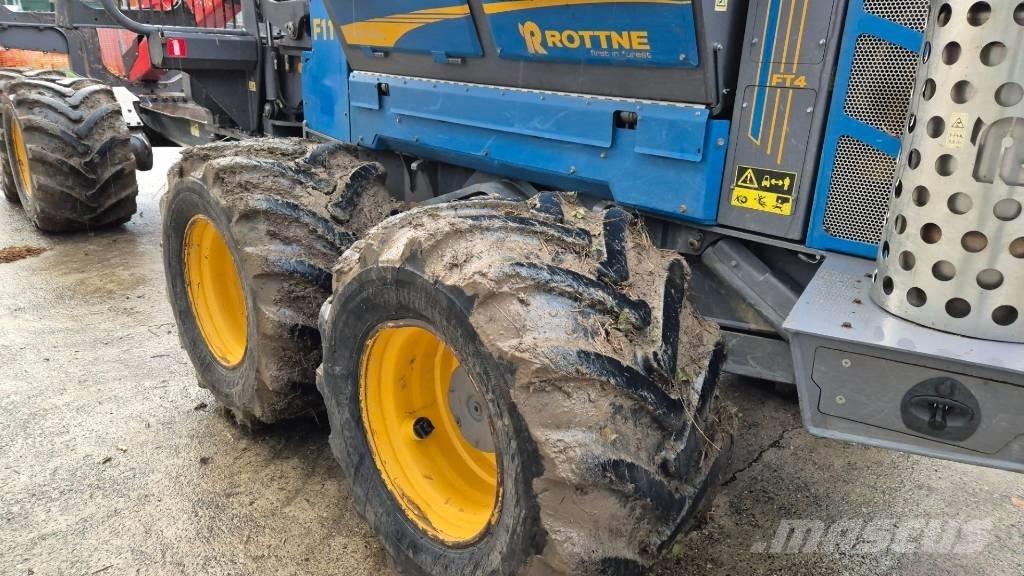 Rottne F11D Forwarders