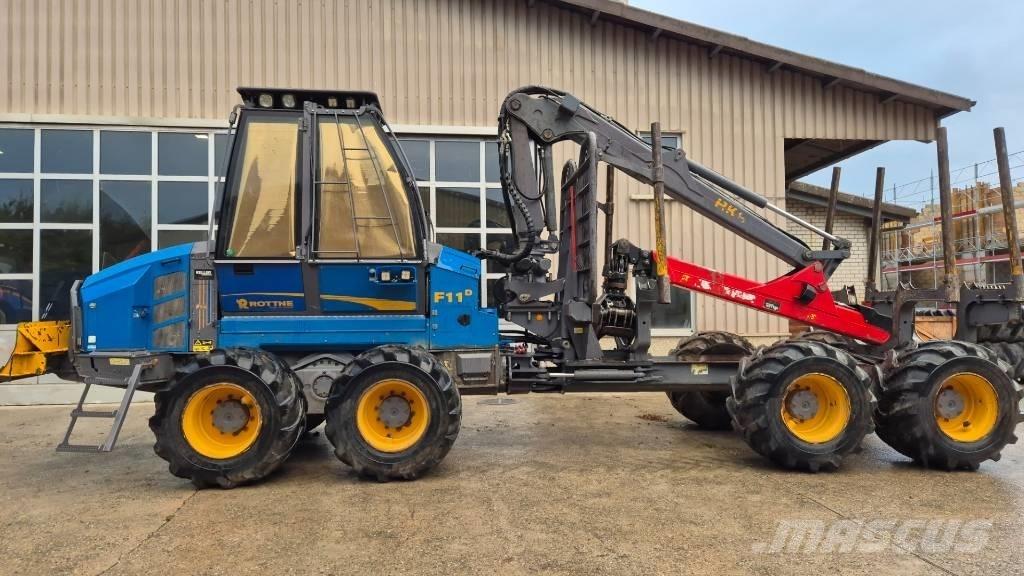Rottne F11D Forwarders