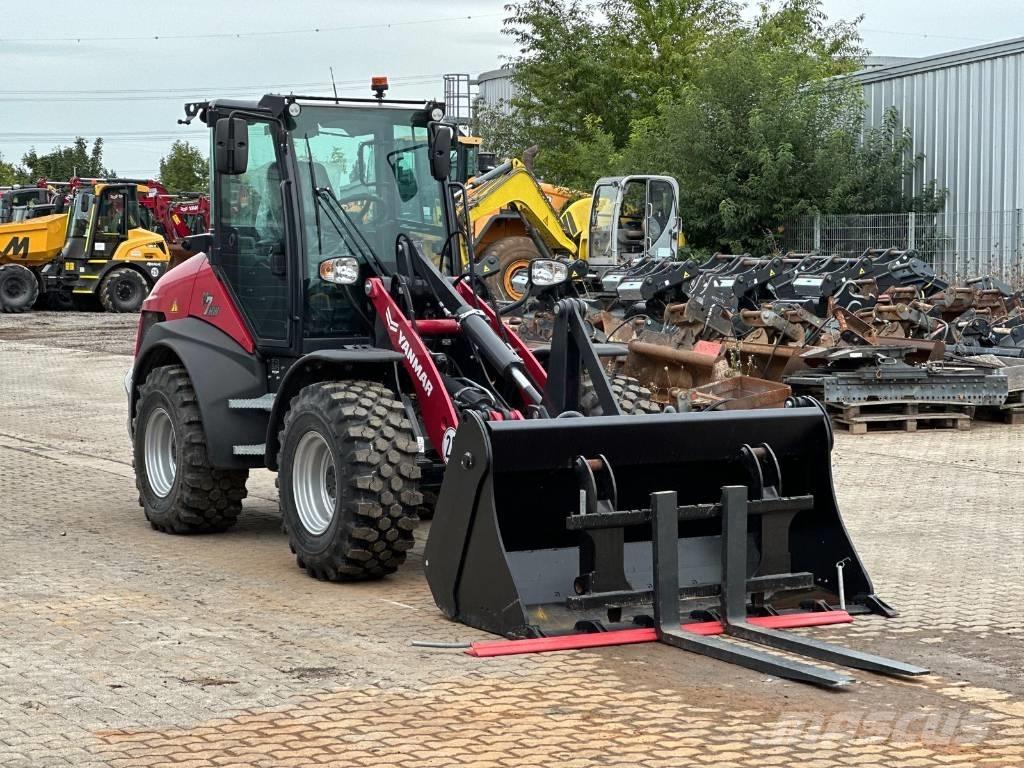 Yanmar V 7 Wheel loaders