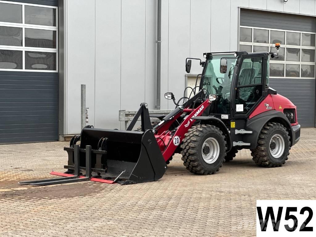 Yanmar V 7 Wheel loaders