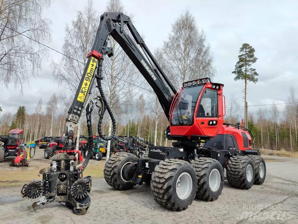 Komatsu 901 XC Harvesters