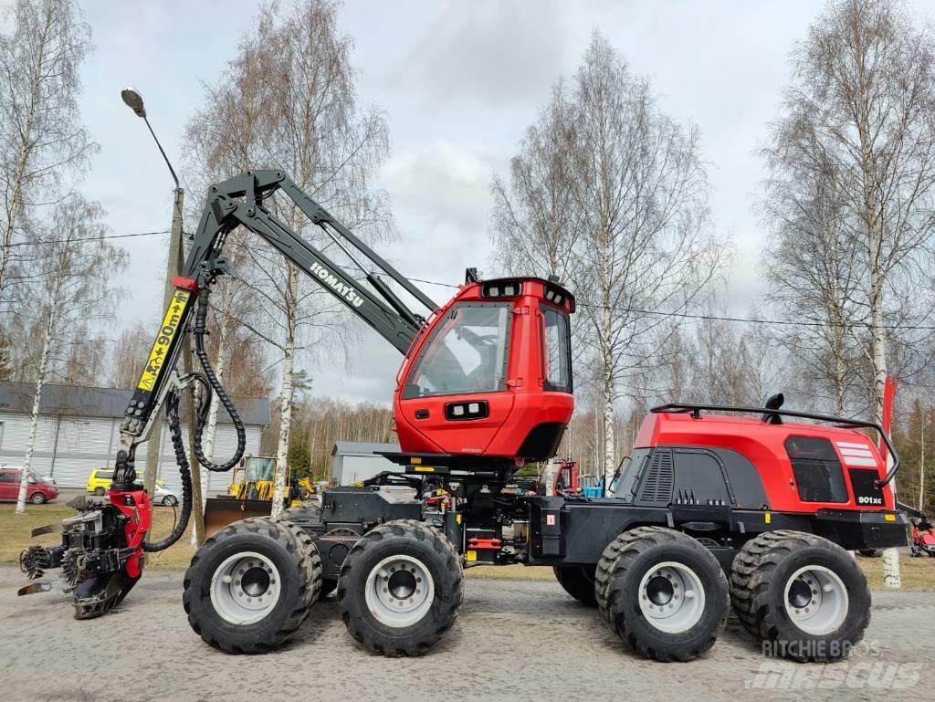 Komatsu 901 XC Harvesters