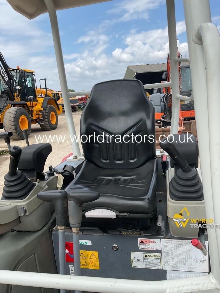 Takeuchi TB 216 Mini excavators < 7t (Mini diggers)