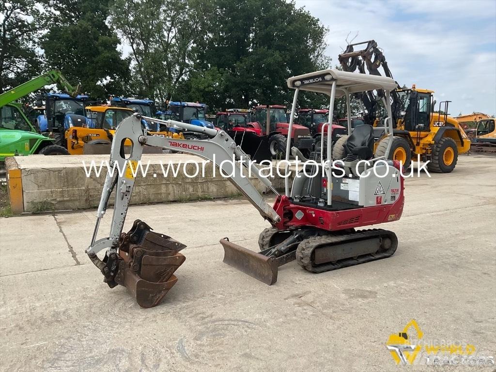 Takeuchi TB 216 Mini excavators < 7t (Mini diggers)