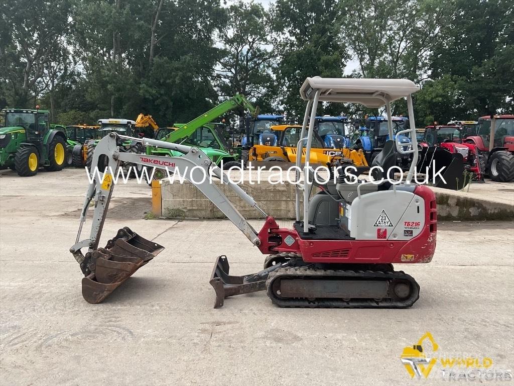 Takeuchi TB 216 Mini excavators < 7t (Mini diggers)
