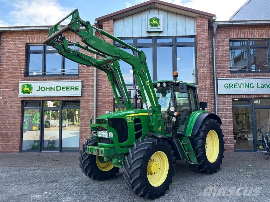 John Deere 6530 Tractors