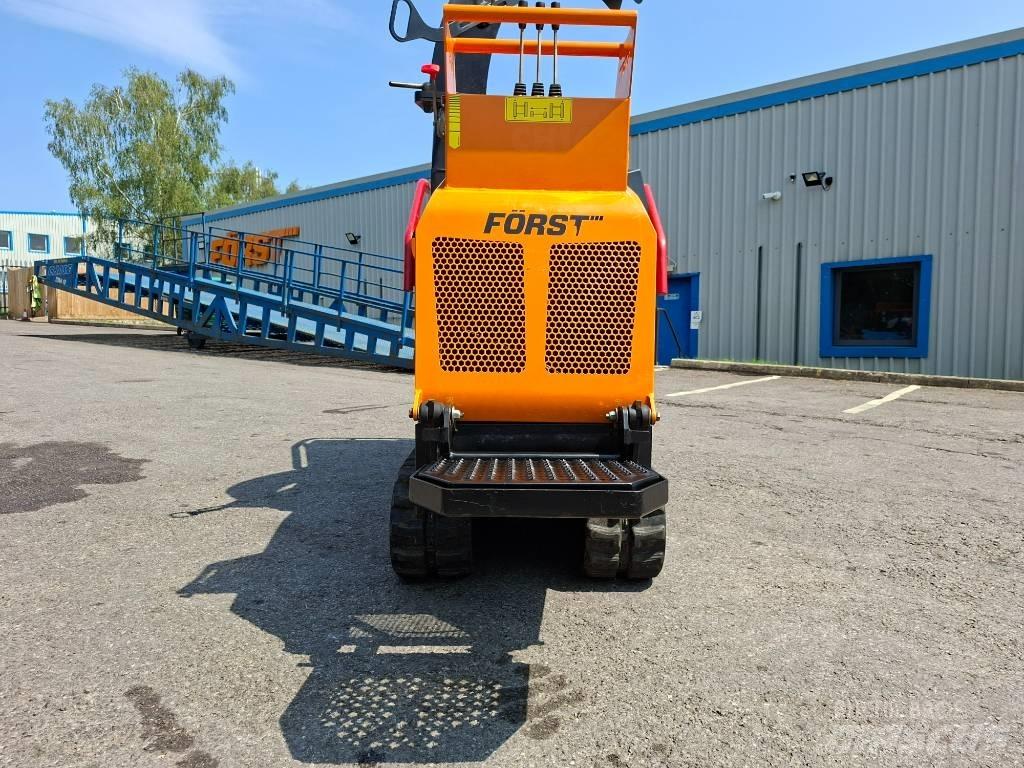 Forst TR6D Wood chippers