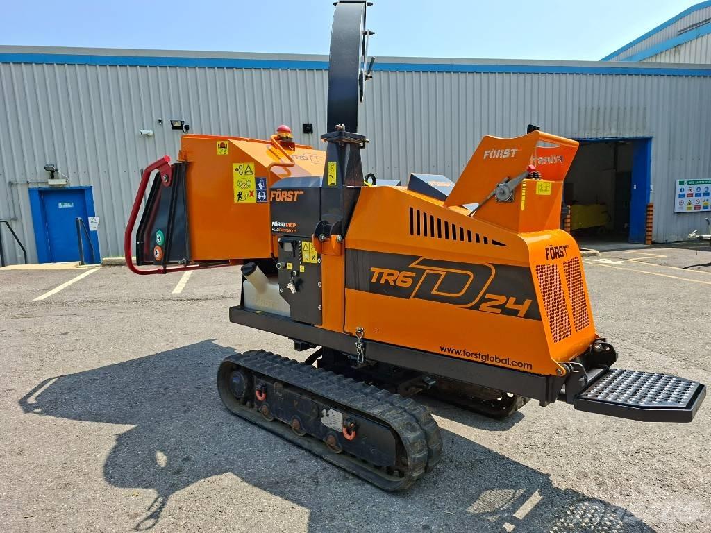 Forst TR6D Wood chippers