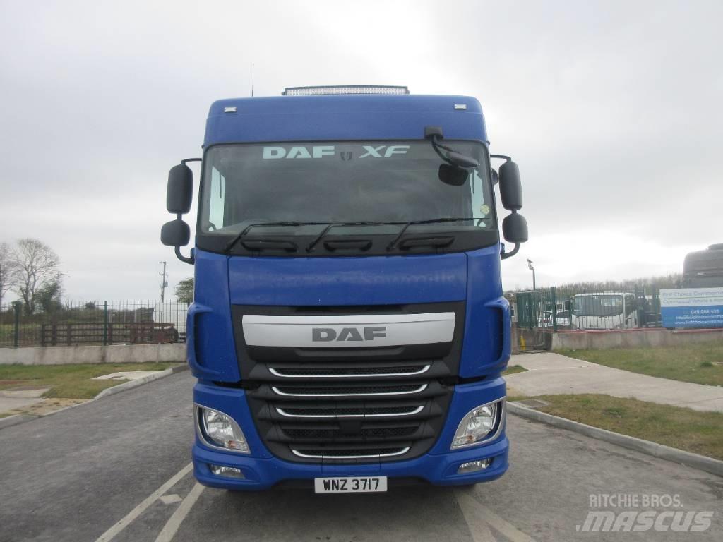 DAF XF105.460 Tractor Units