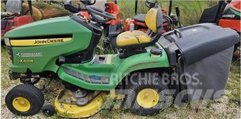 John Deere X 300 R Riding mowers