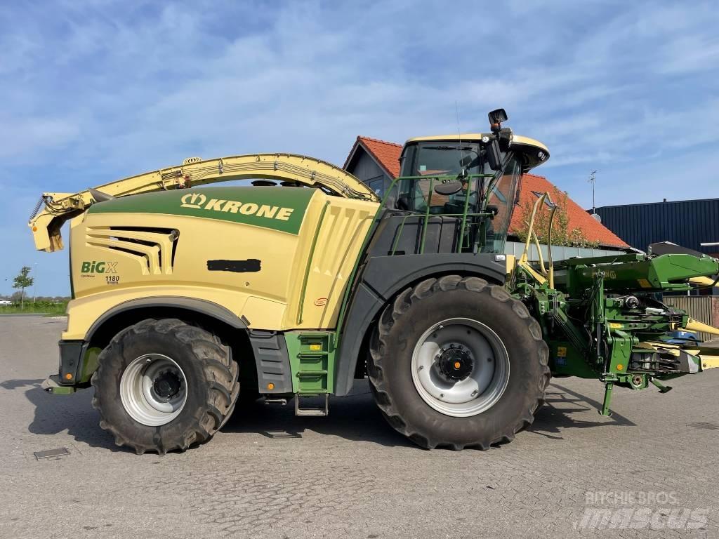 Krone Big X 1180 Self-propelled foragers