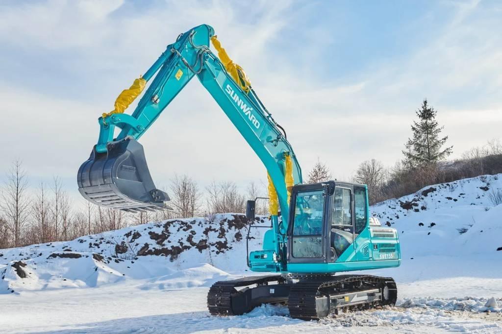 Sunward SWE 155 F Crawler excavators