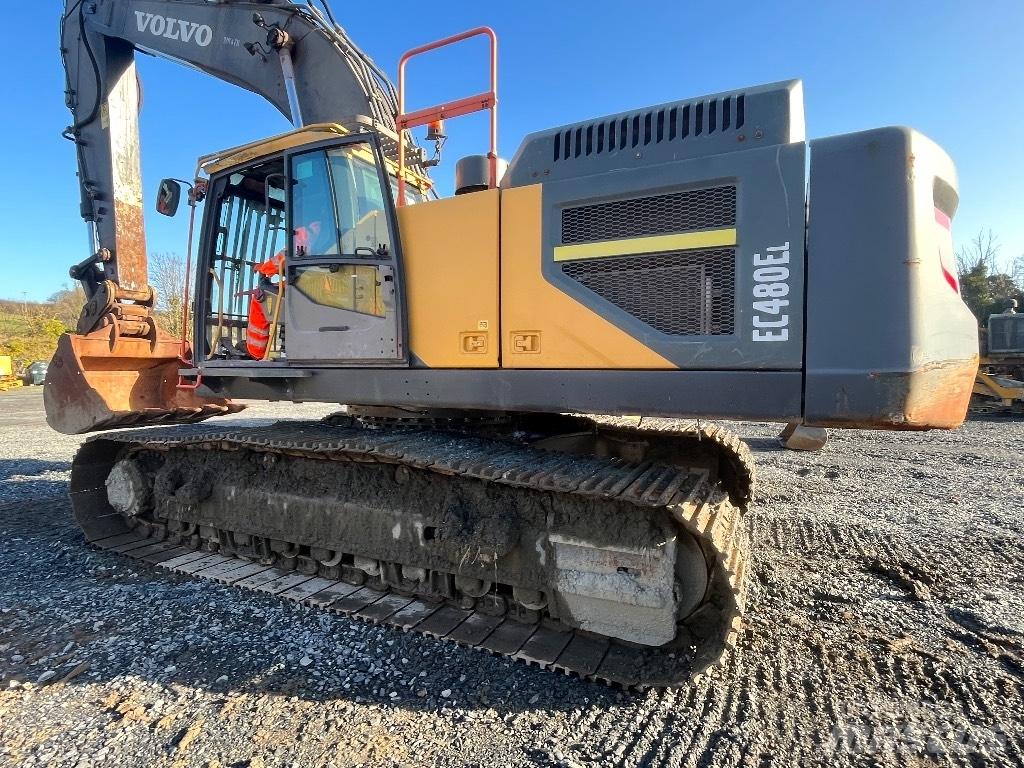 Volvo EC 480 E L Crawler excavators