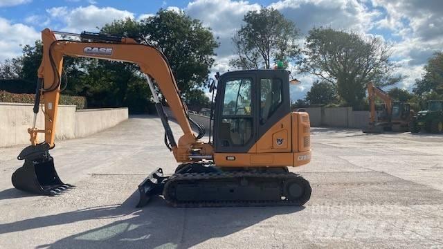 CASE CX 80 C Crawler excavators