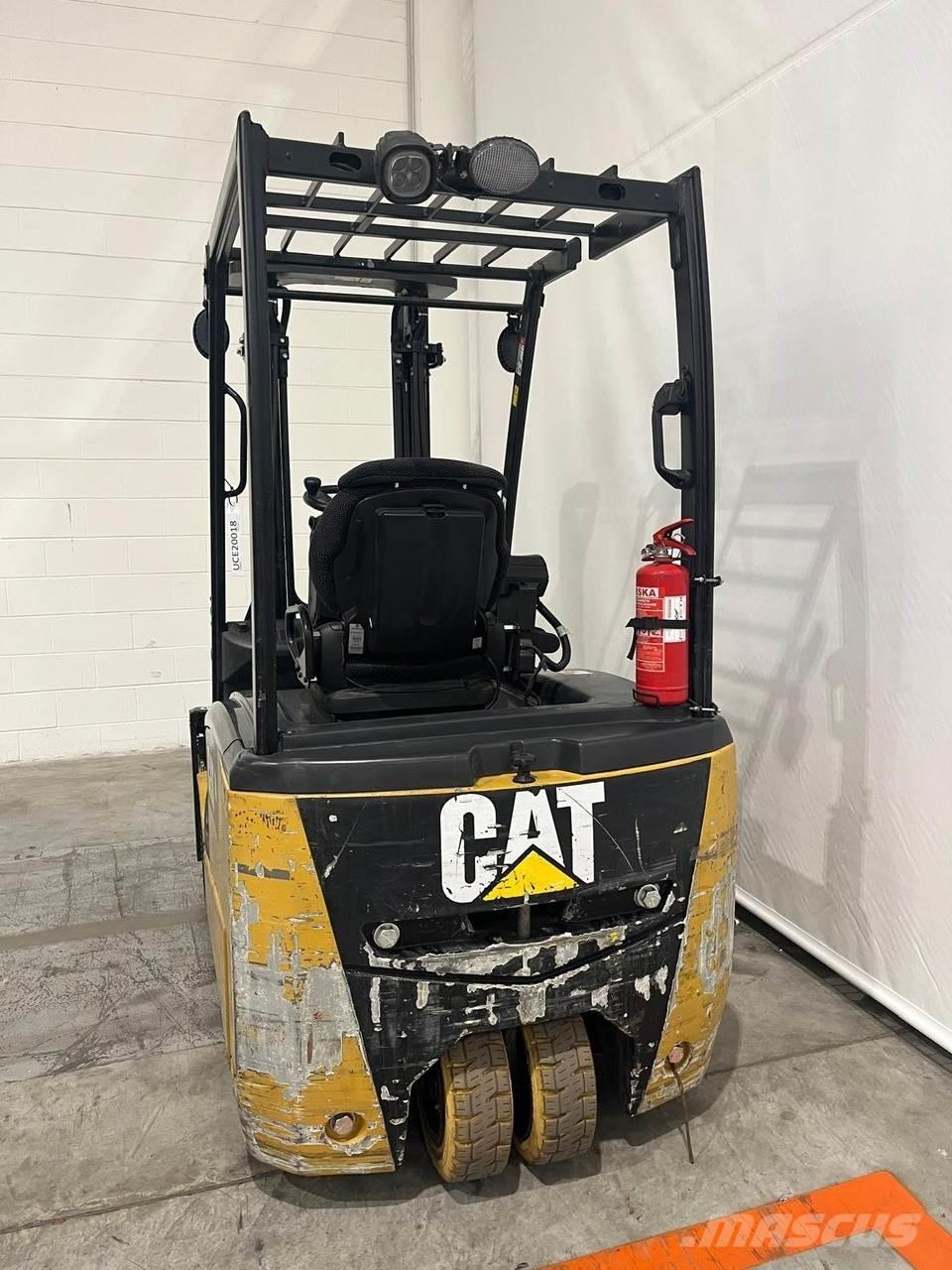  CMTPE Electric forklift trucks