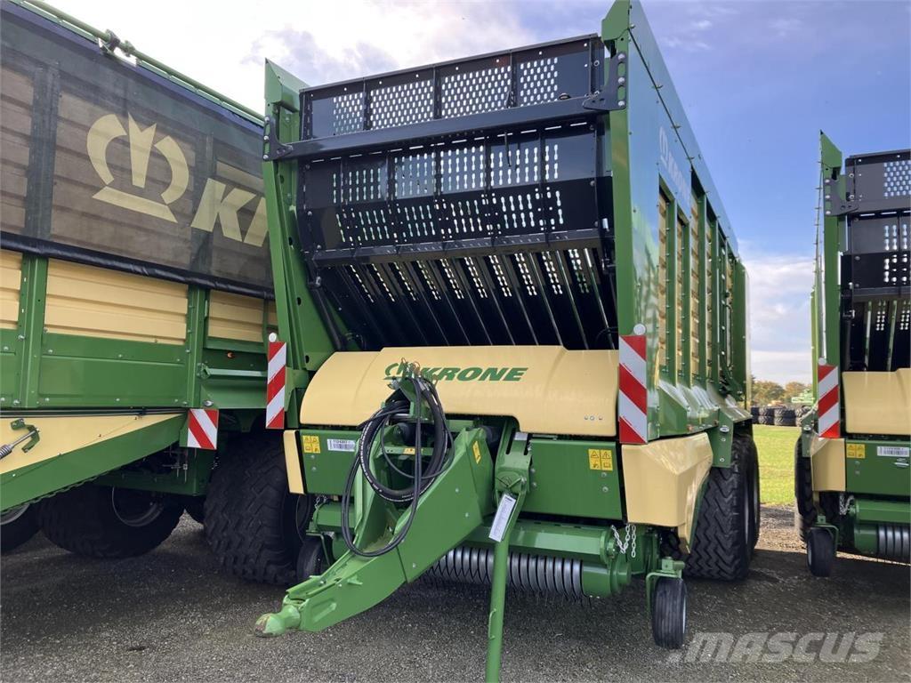 Krone MX 370 GD Self loading trailers
