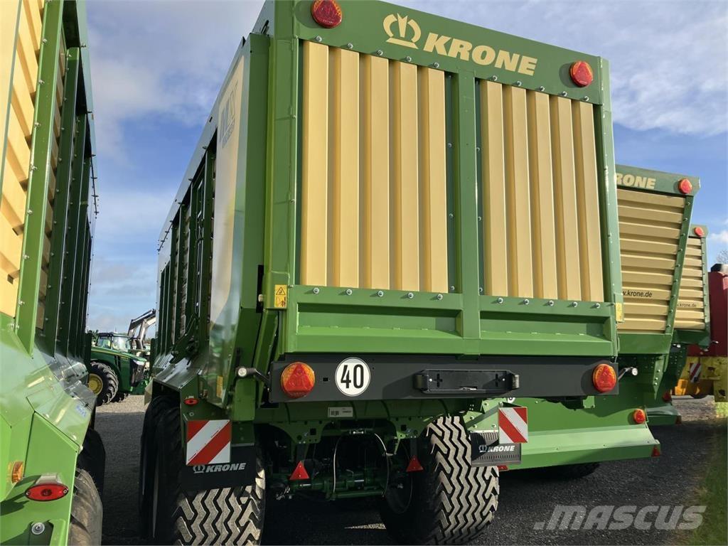 Krone MX 370 GD Self loading trailers