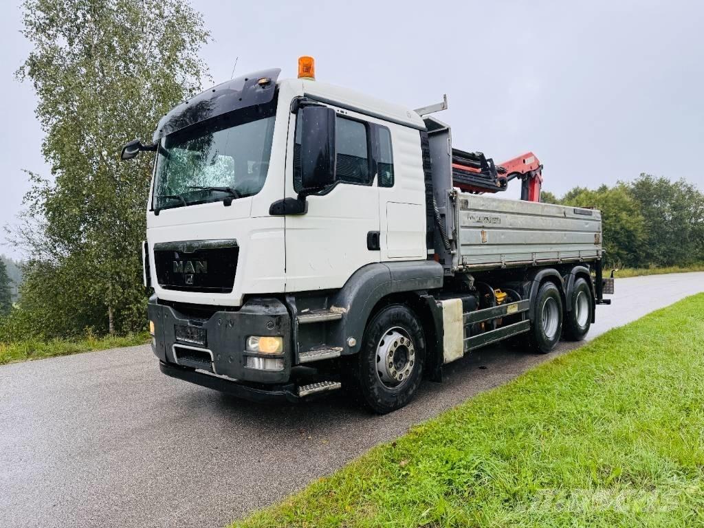 MAN TGS 26.440 Crane trucks
