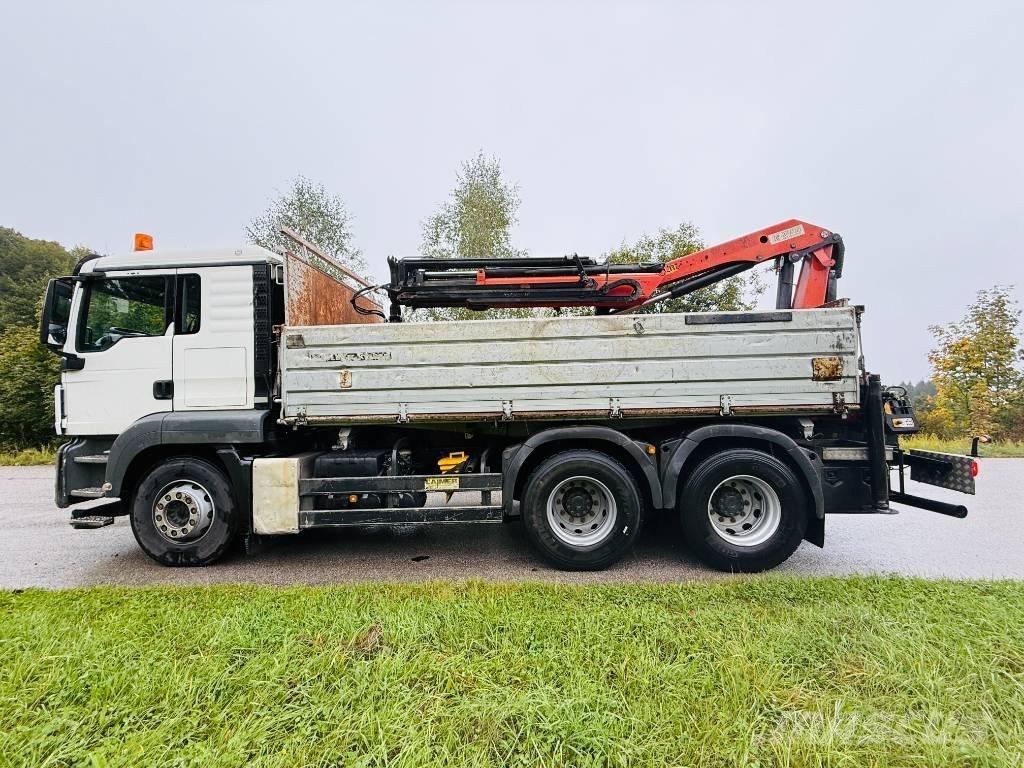 MAN TGS 26.440 Crane trucks