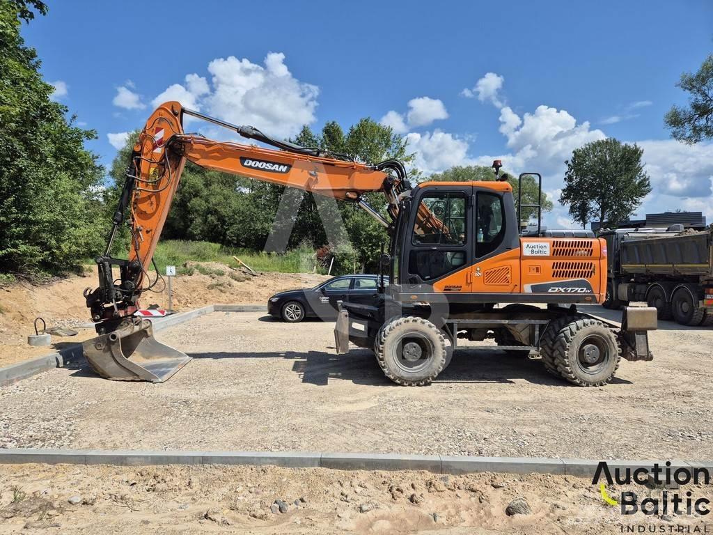 Doosan DX 170 W-5 Wheeled excavators