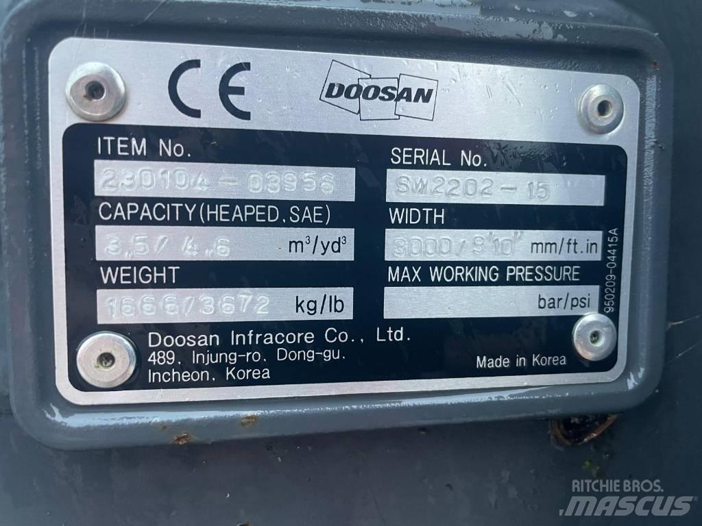 Doosan DL 320-7 Buckets