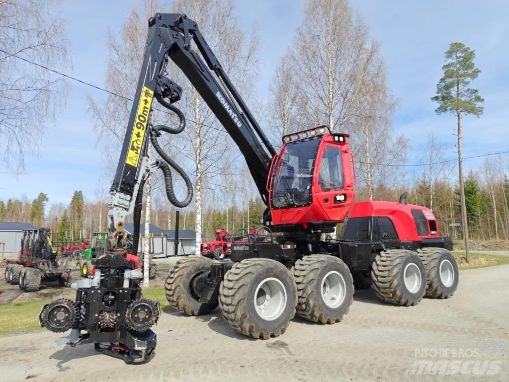 Komatsu 901 XC Harvesters