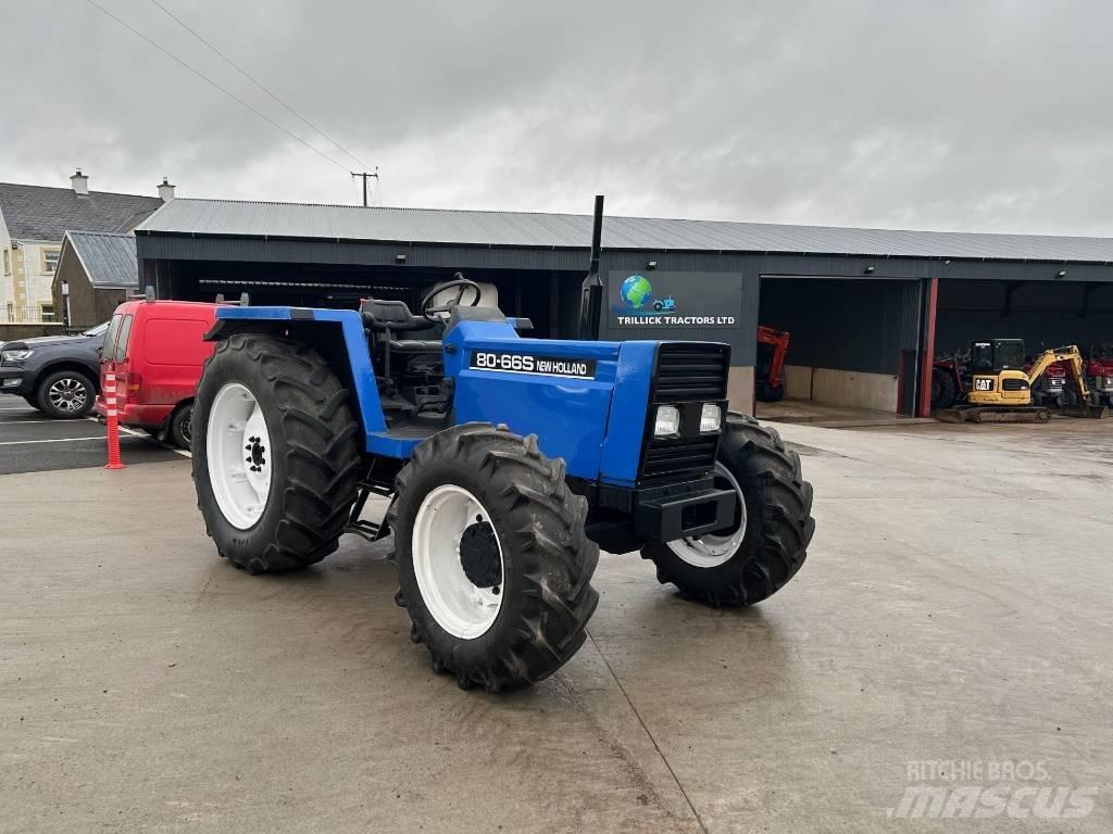 New Holland 80-66 S Tractors