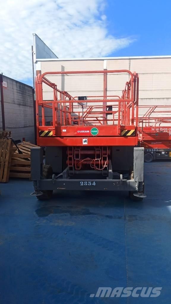 Haulotte H12SX Scissor lifts