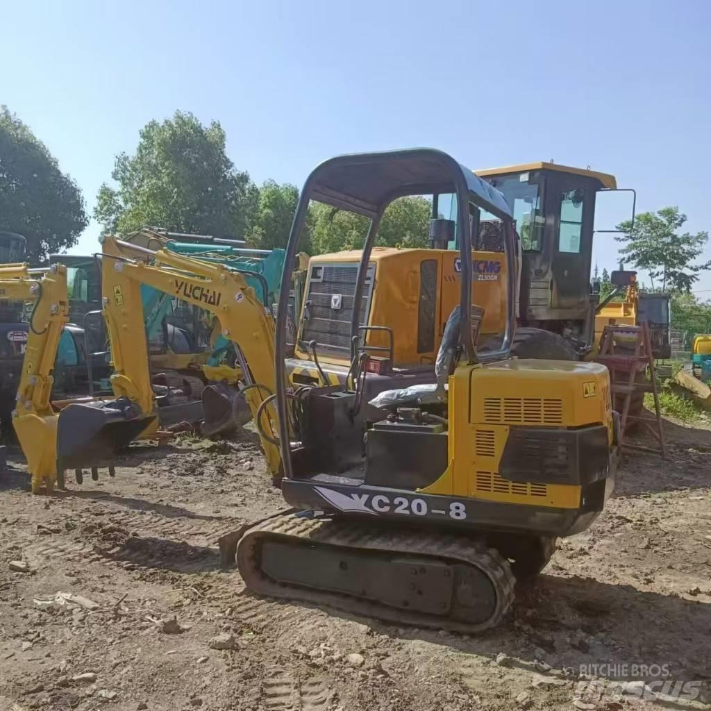 Yuchai YC20 Mini excavators < 7t (Mini diggers)