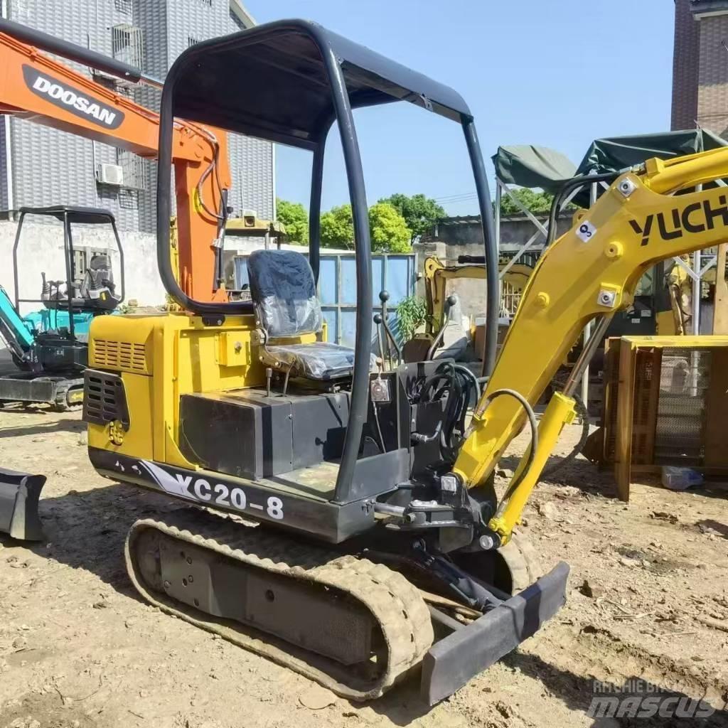 Yuchai YC20 Mini excavators < 7t (Mini diggers)