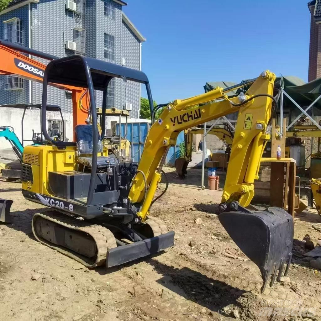 Yuchai YC20 Mini excavators < 7t (Mini diggers)