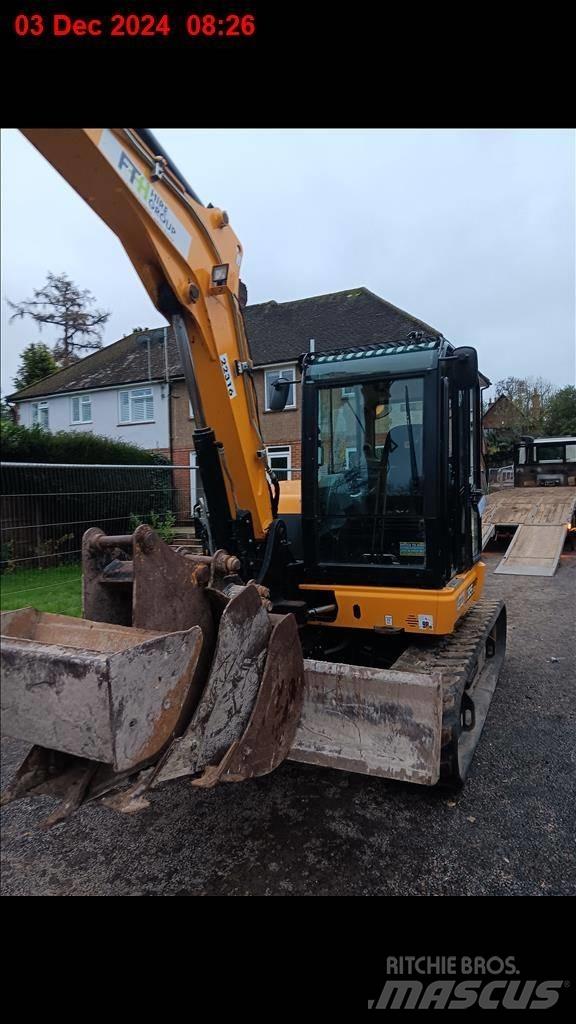 JCB 85Z-2 Midi excavators  7t - 12t