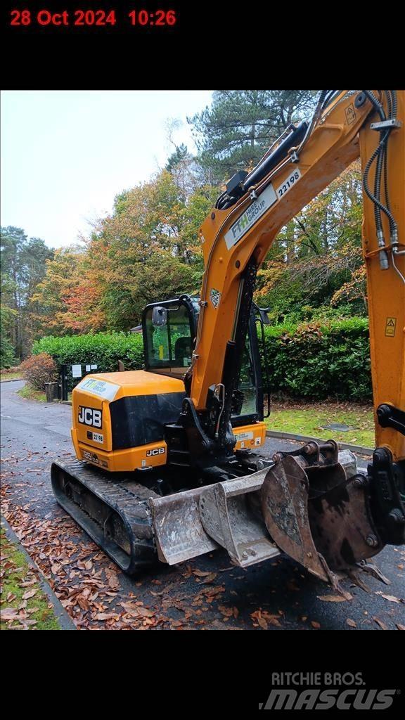 JCB 85Z-2 Midi excavators  7t - 12t
