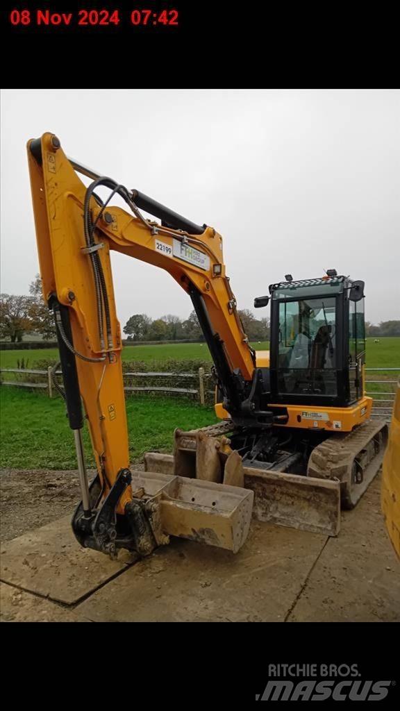 JCB 85Z-2 Midi excavators  7t - 12t