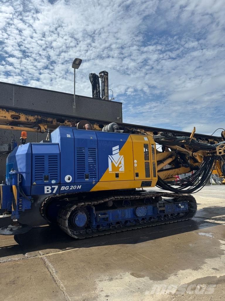 Bauer BG 20 H Heavy drills