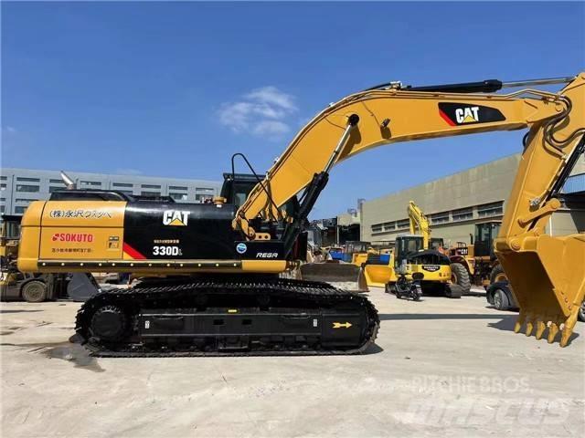 CAT 330 B L Crawler excavators